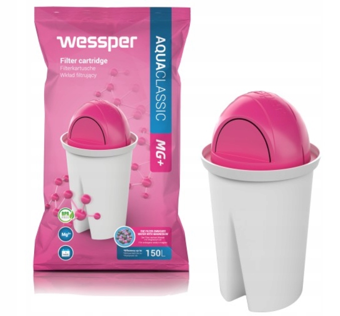 

Filtr Magnezowy Wessper Magnez Mg+ do Dafi Brita
