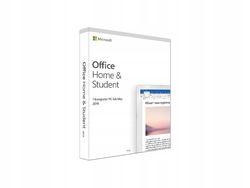 

Microsoft Office 2019 H&s Esd