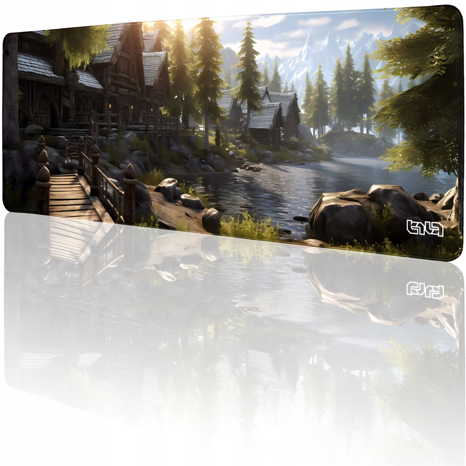 Podkładka Pod Mysz Myszkę Domostwo Smoczego Dziecięcia 80x30 Tilt