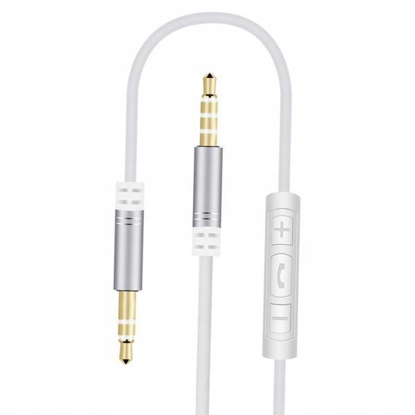 2 x 3,5 mm męski kabel audio Stereo Audio o długości 1,2 m