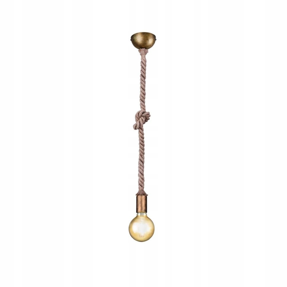 Závěsná lampa Rope 310100104 Trio
