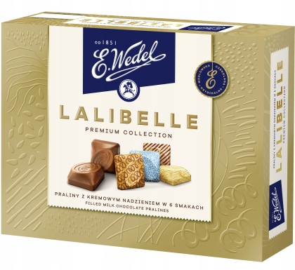 4 Sztuki Wedel Bombonierka Lalibelle 238G