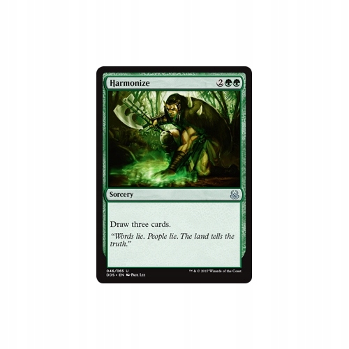 Mtg Harmonize (u)