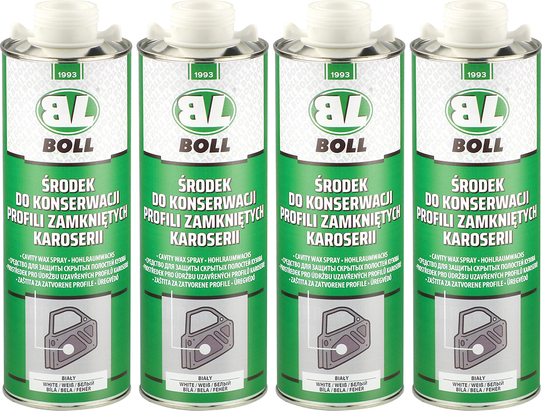 

Boll Do Konserwacji Profili Zamkniętych 4 x 1000ML