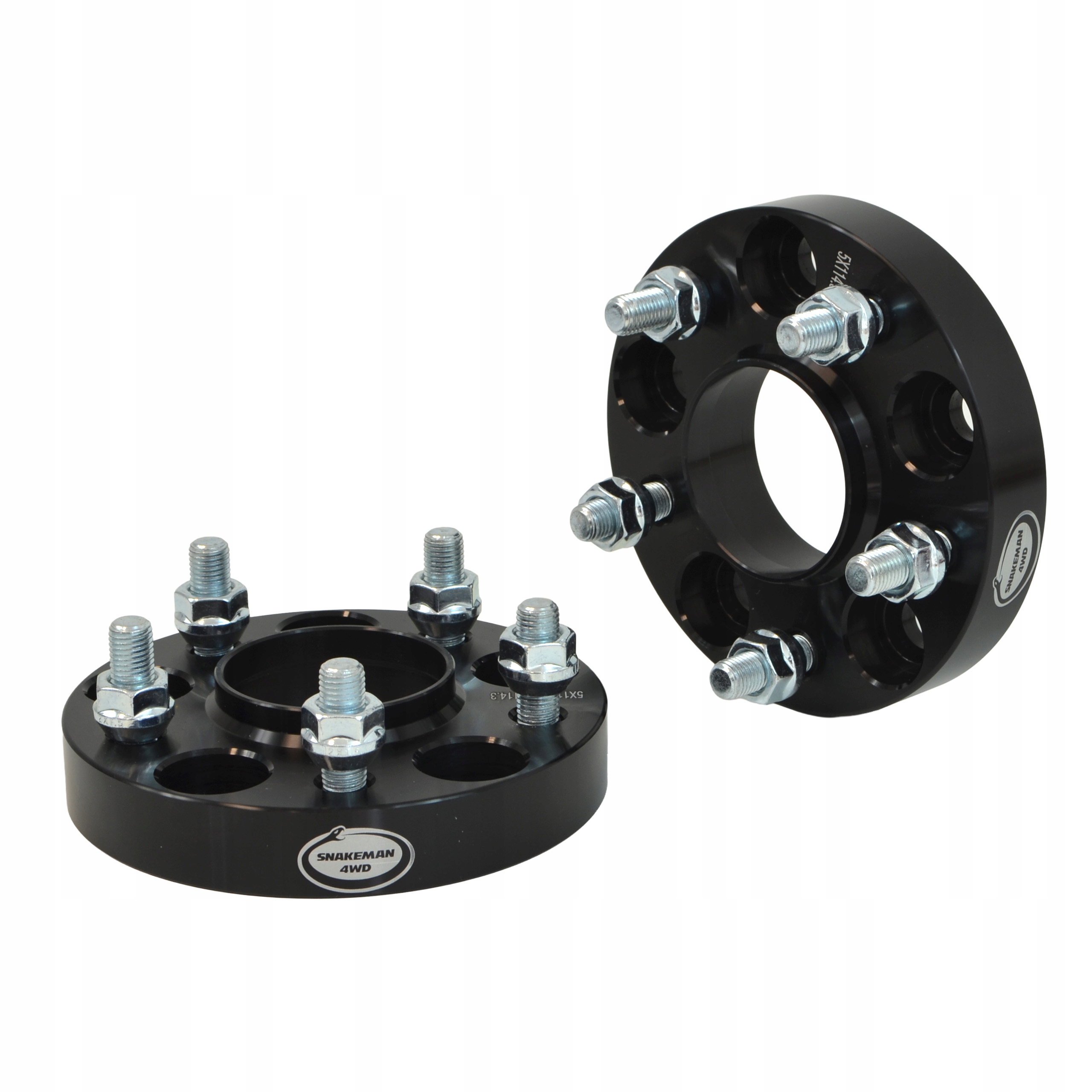 Podložky 25 mm 5x114,3 66,1 Alu 2 ks Duster Kajar Megane Talisman Austral