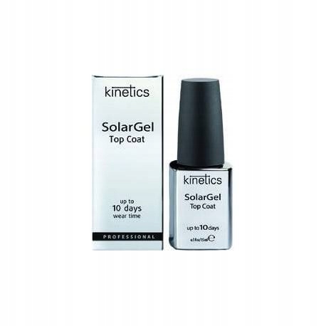 Kinetics Top Solarny Solargel Top Coat 15ml