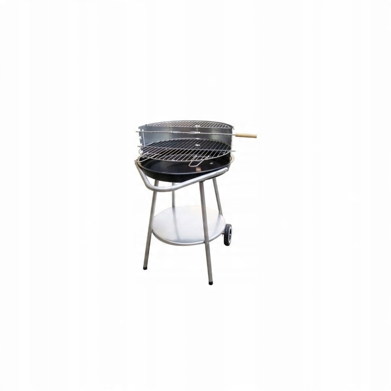 

Grill okrągły ruchomy z półką fi 48 cm