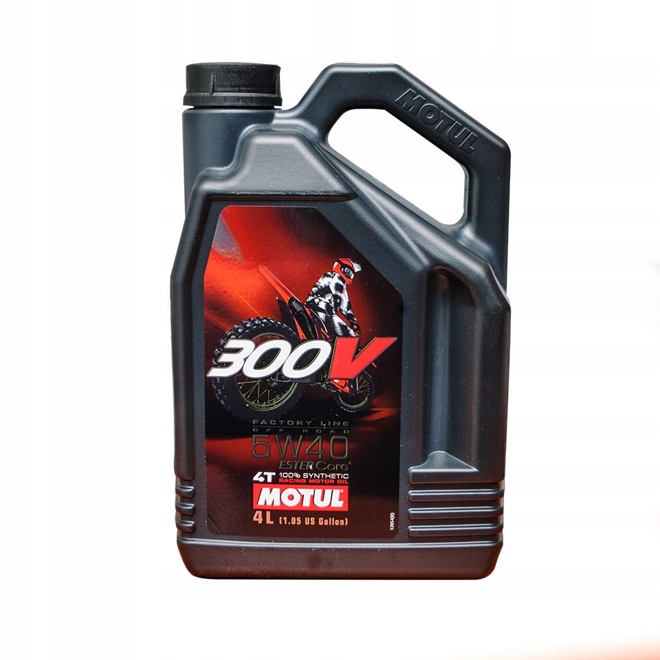 Motul 300V Fl 5W40 4L olej pre motory 4T