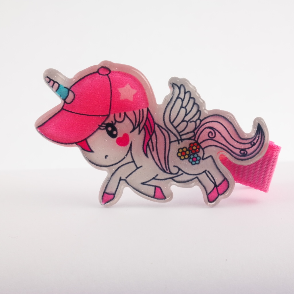 SPINKA DO WŁOSÓW TUKAN EDYTKA JEDNOROŻEC