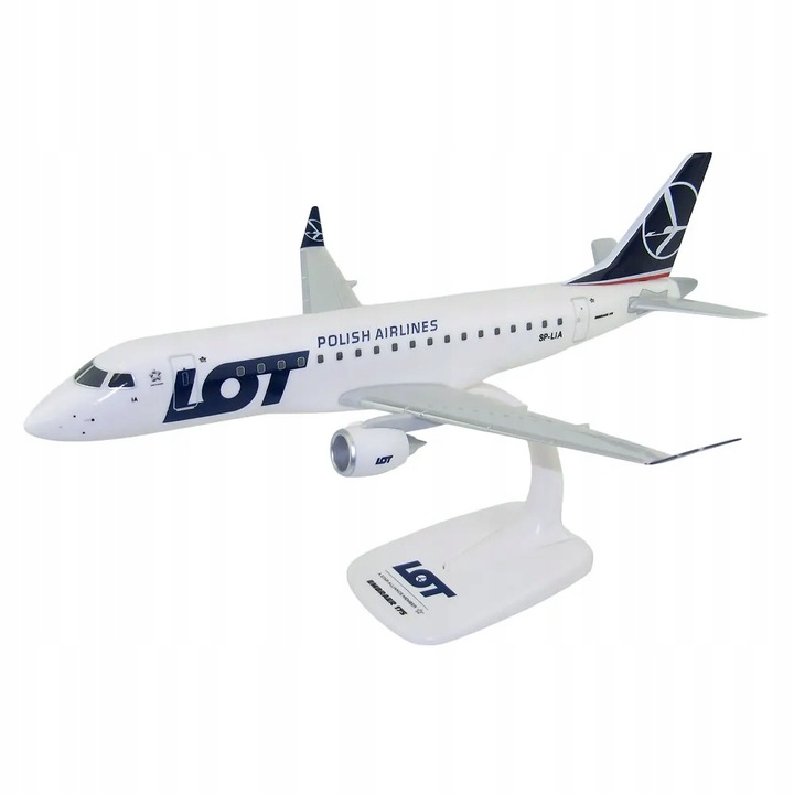 MODEL EMBRAER ERJ 175 PLL LOT SP-LIA - 1/100 PPC promo box
