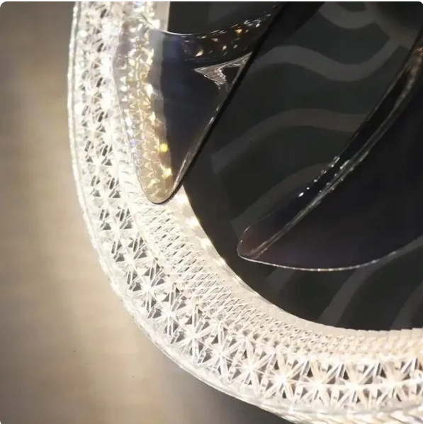 LAMPA WISZĄCA WENTYLATOR SUFITOWY WIATRAK LAMPA LED E27 Marka inna