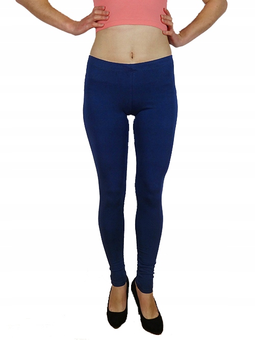 

Legginsy Getry Bawełniane Długie LaTynka S/m
