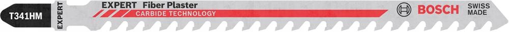 Pilový List pro přímočarou pilu Expert T 341 Hm, balení 3ks Bosch