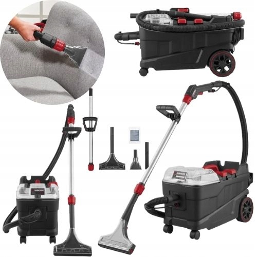 Parkside Ppws 10 A1 Performance Profesionální vysavač pro mokré a suché praní
