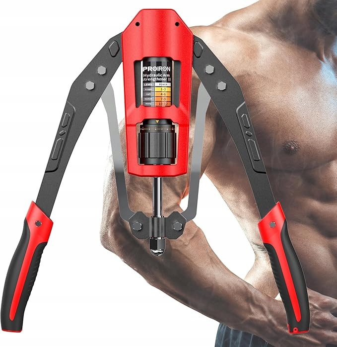 Ściskacz do rąk ramion i barków hydrauliczny 10-200 kg Expander regulowany