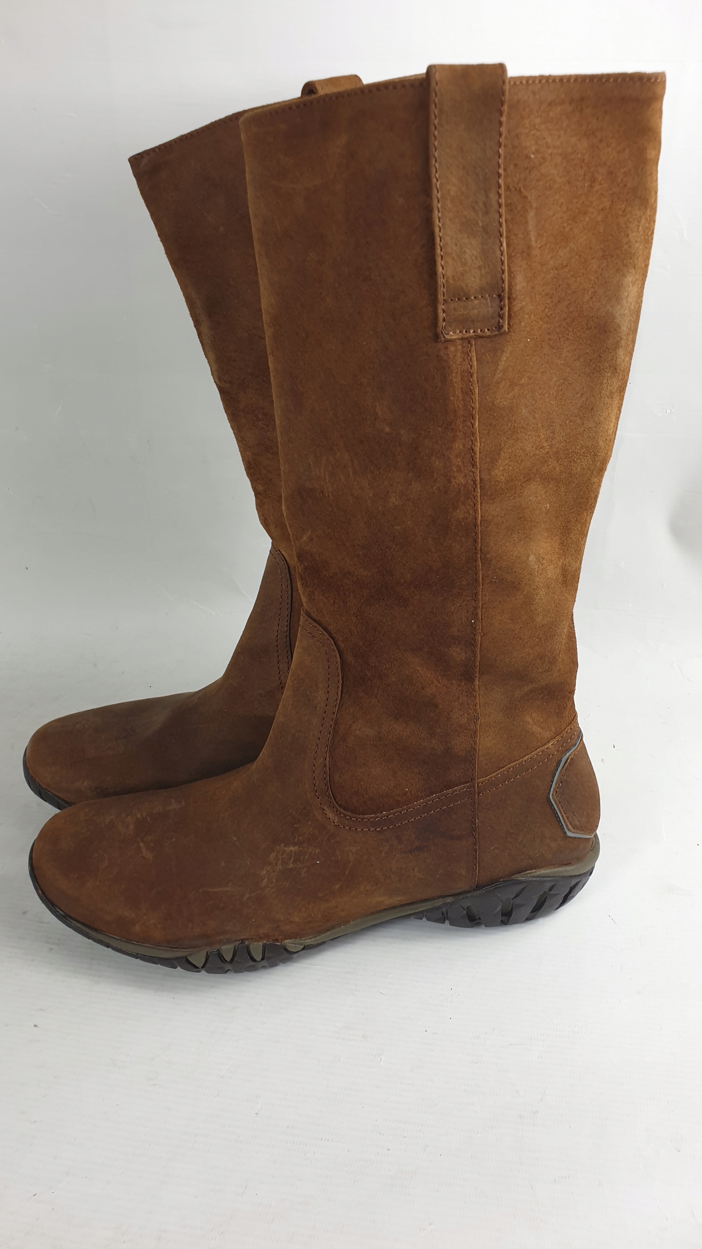 vibram rinho nová kůže pánské kozačky vel 41