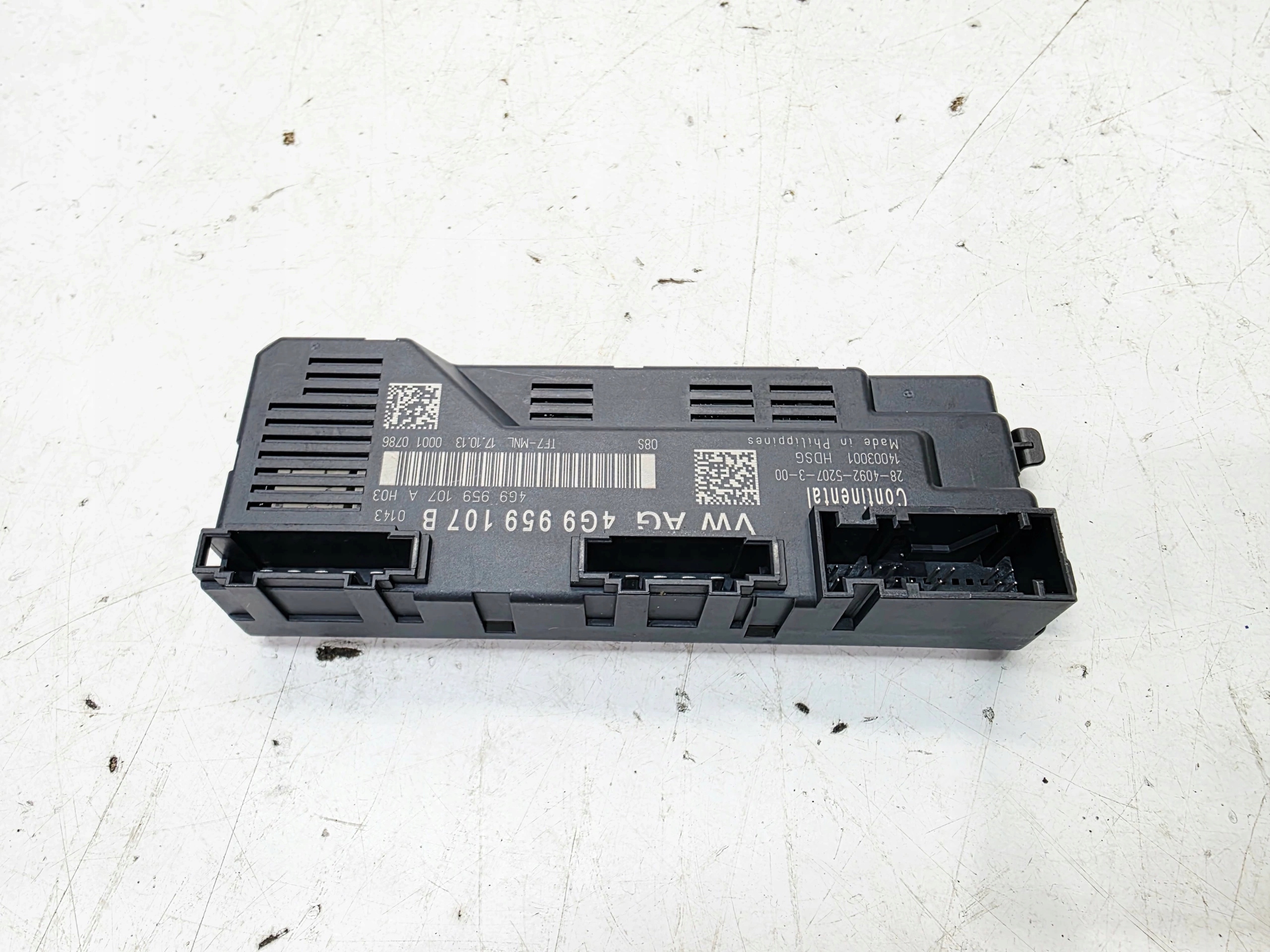 modul Bedienteil heckklappe Kofferraum AUDI A6 C7 4G9959107B