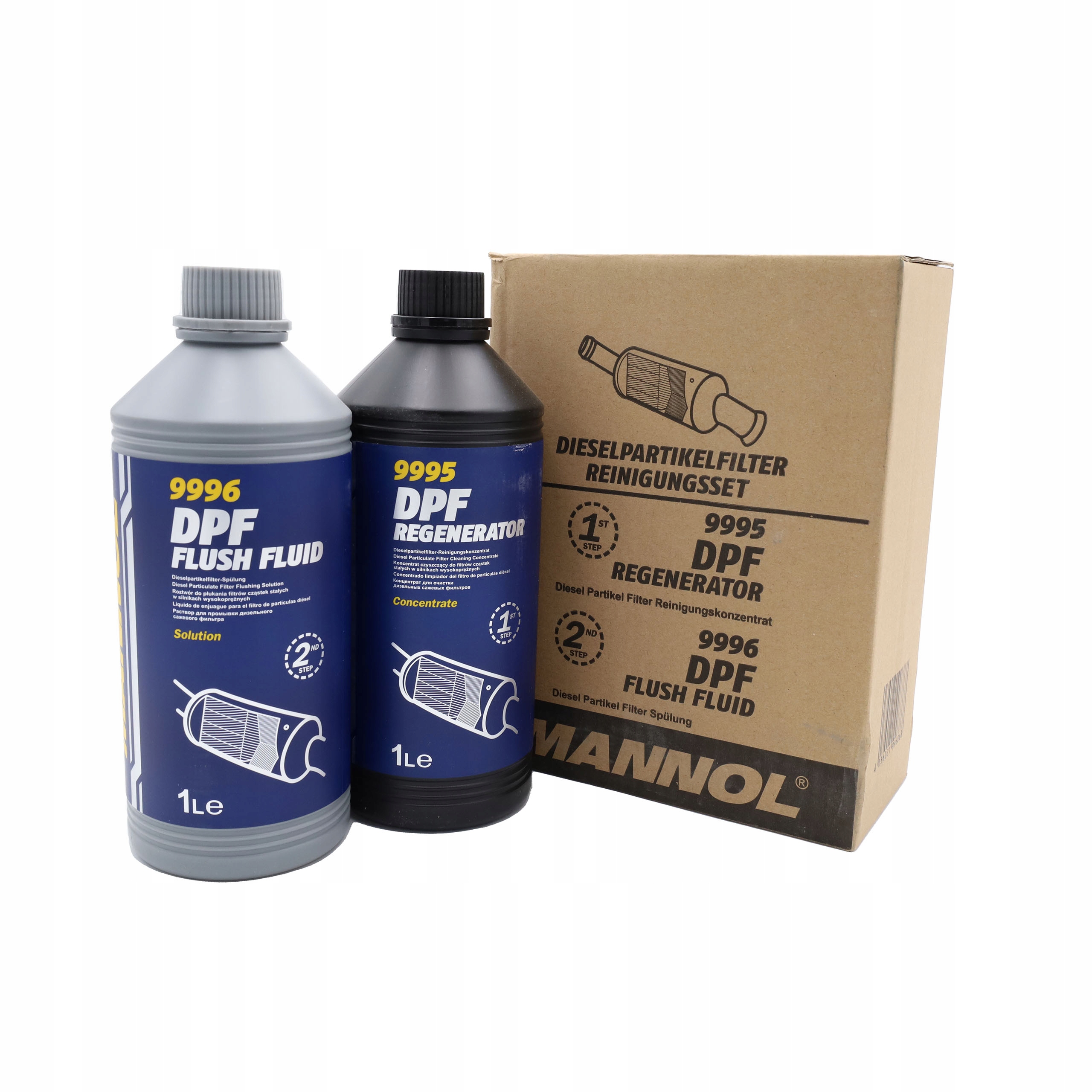 

Czyszczenie Filtrów Dpf Mannol 9995+9996 2l