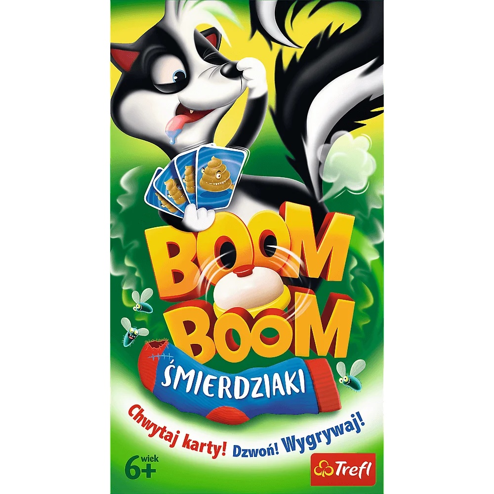 GRA BOOM BOOM ŚMIERDZIAKI 01910