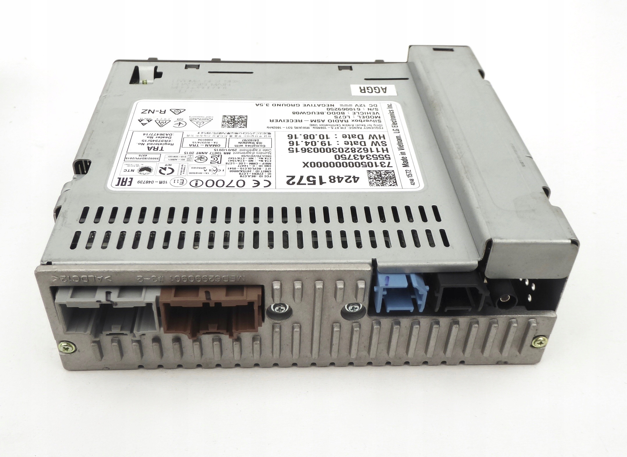 MODUŁ RADIA SILVERBOX 42481572 OPEL ASTRA K 5 Producent części Opel OE