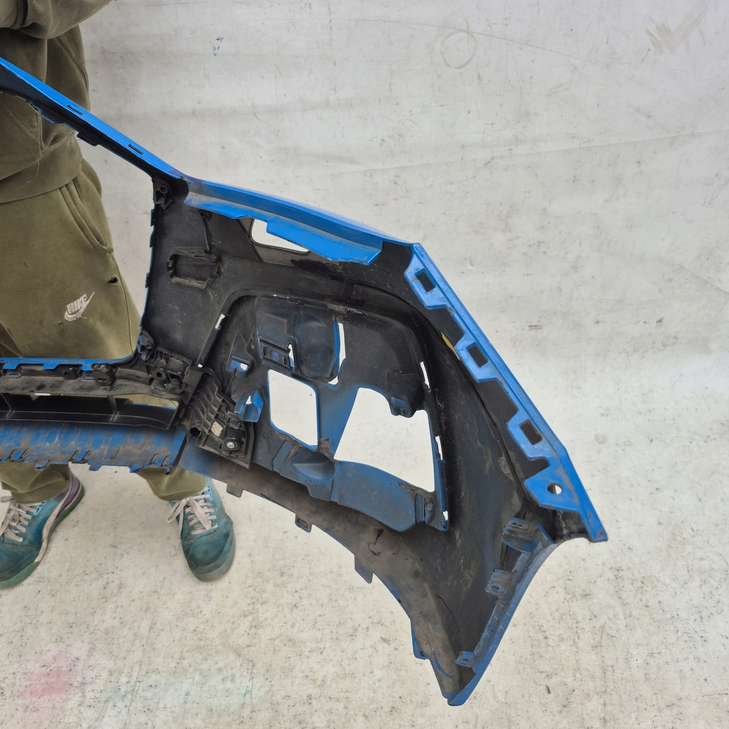 AUDI A1 II 2 S-LINE 18-> bumper front front washer PDC