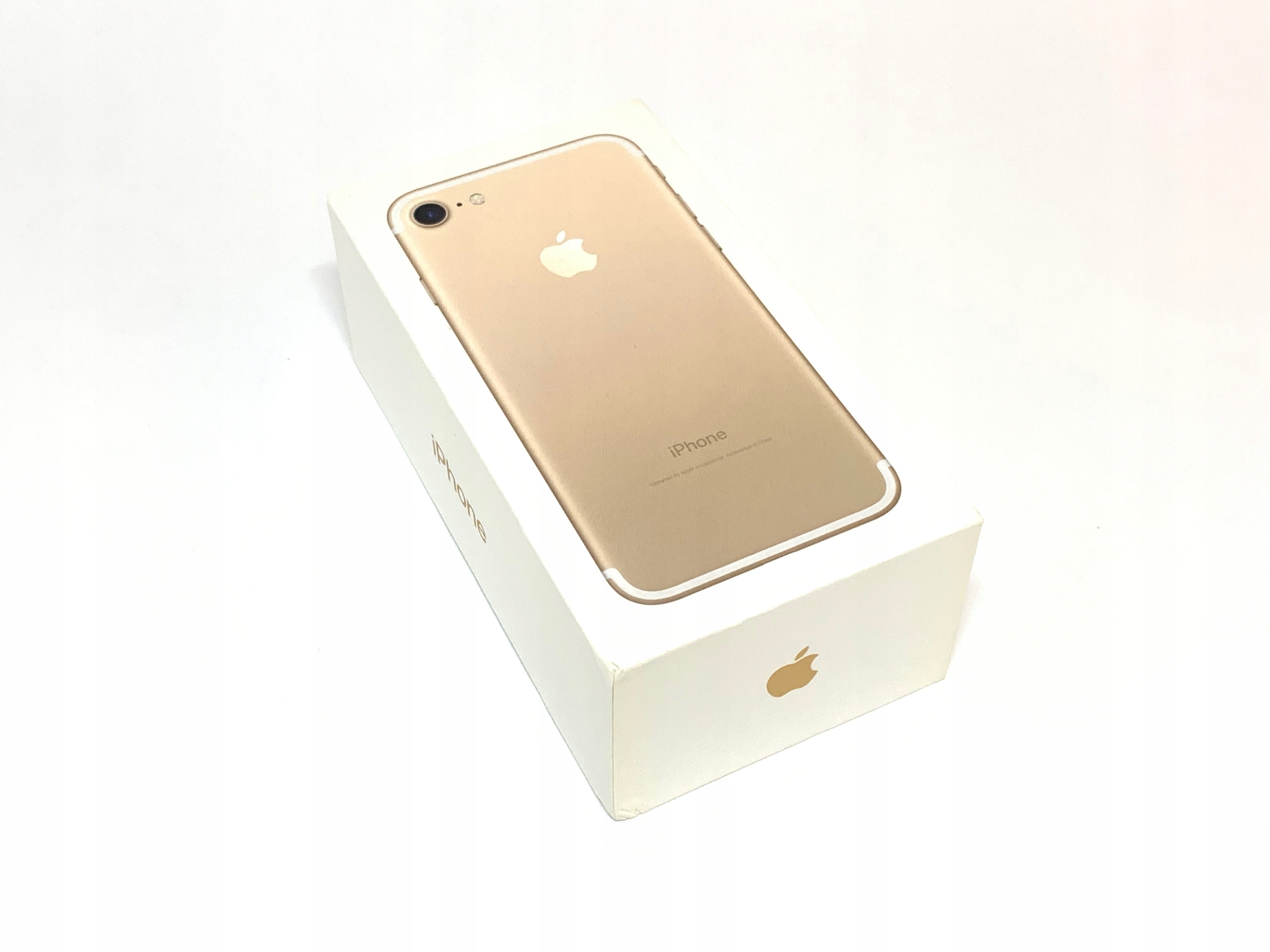 ORYGINALNE Pudełko Opakowanie Apple iPhone 7 Box GOLD