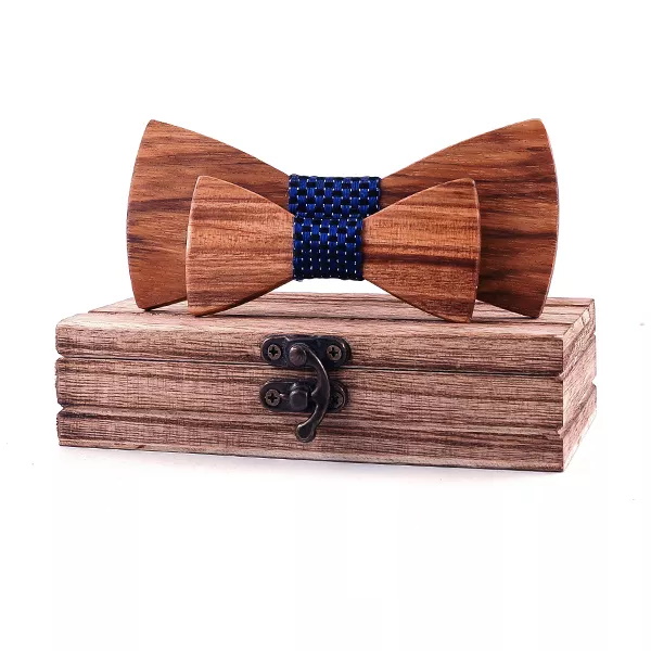 Motýlek Pro Otce A Syna Módní moderní sada