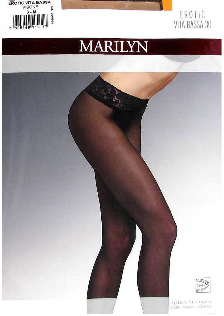 

Marilyn Rajstopy Vita Bassa 30 z koronką Den r.3
