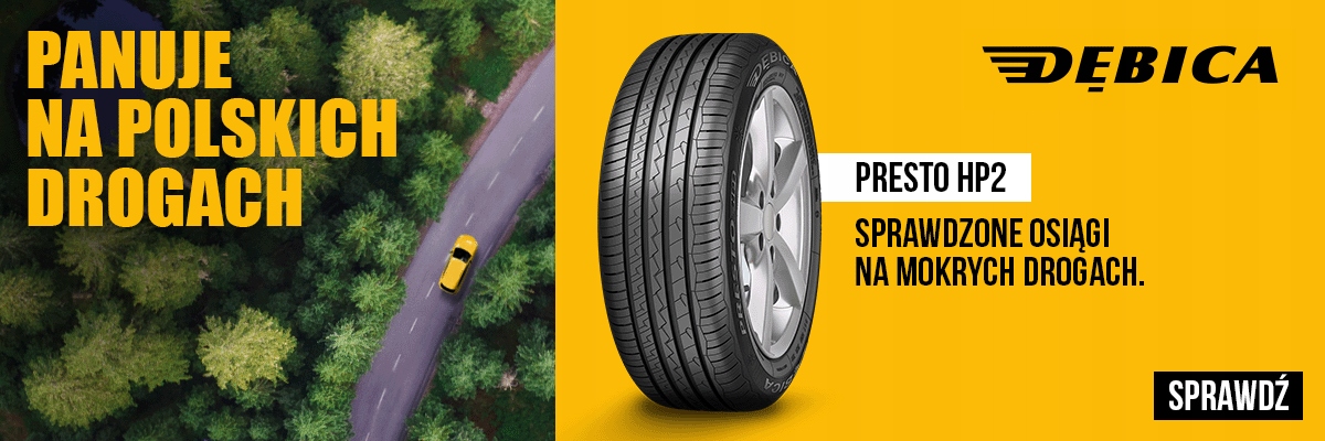 4x OPONY LETNIE 195/65R15 Dębica PRESTO HP2 91H Szerokość opony 195 mm