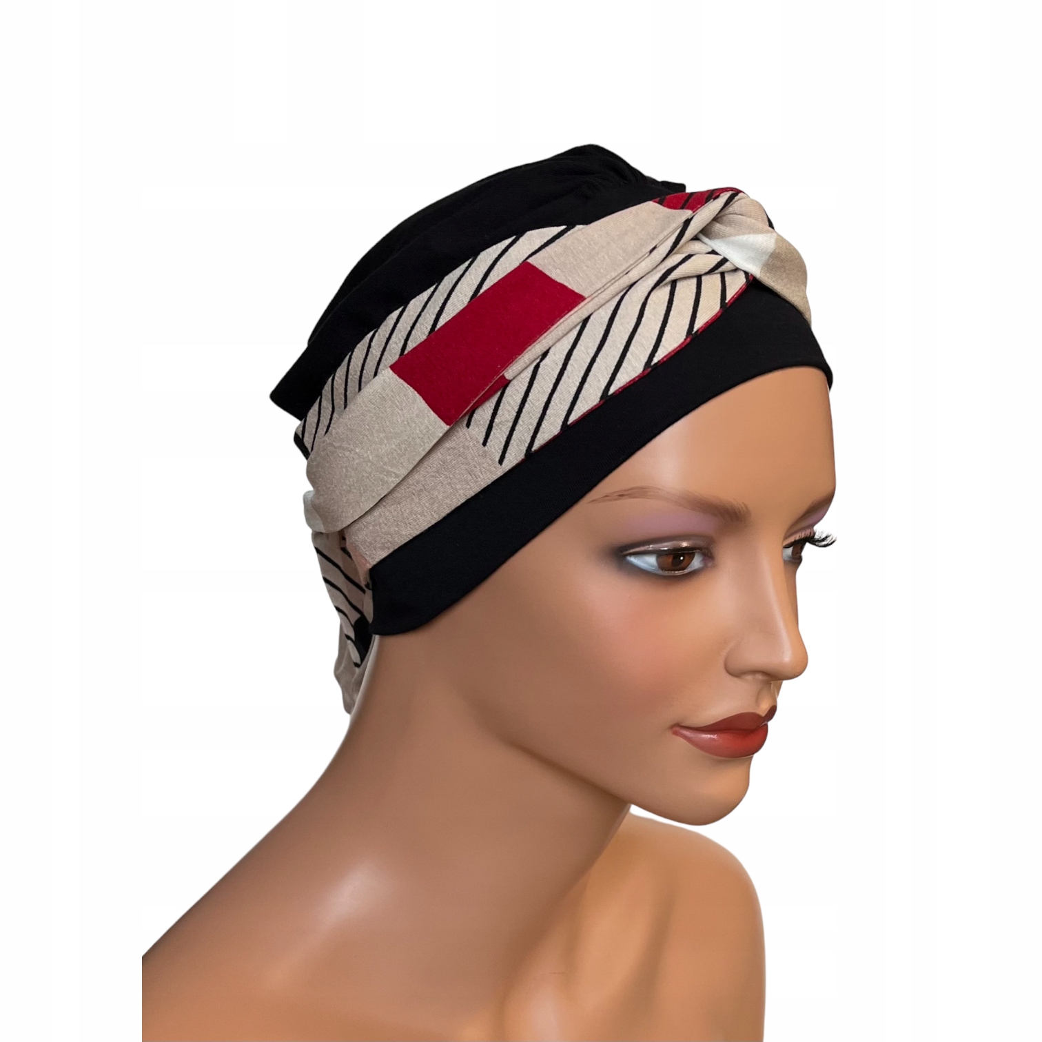 Turban Lena Bm-05/136 turbany czapki Eva Design Marka Eva Design