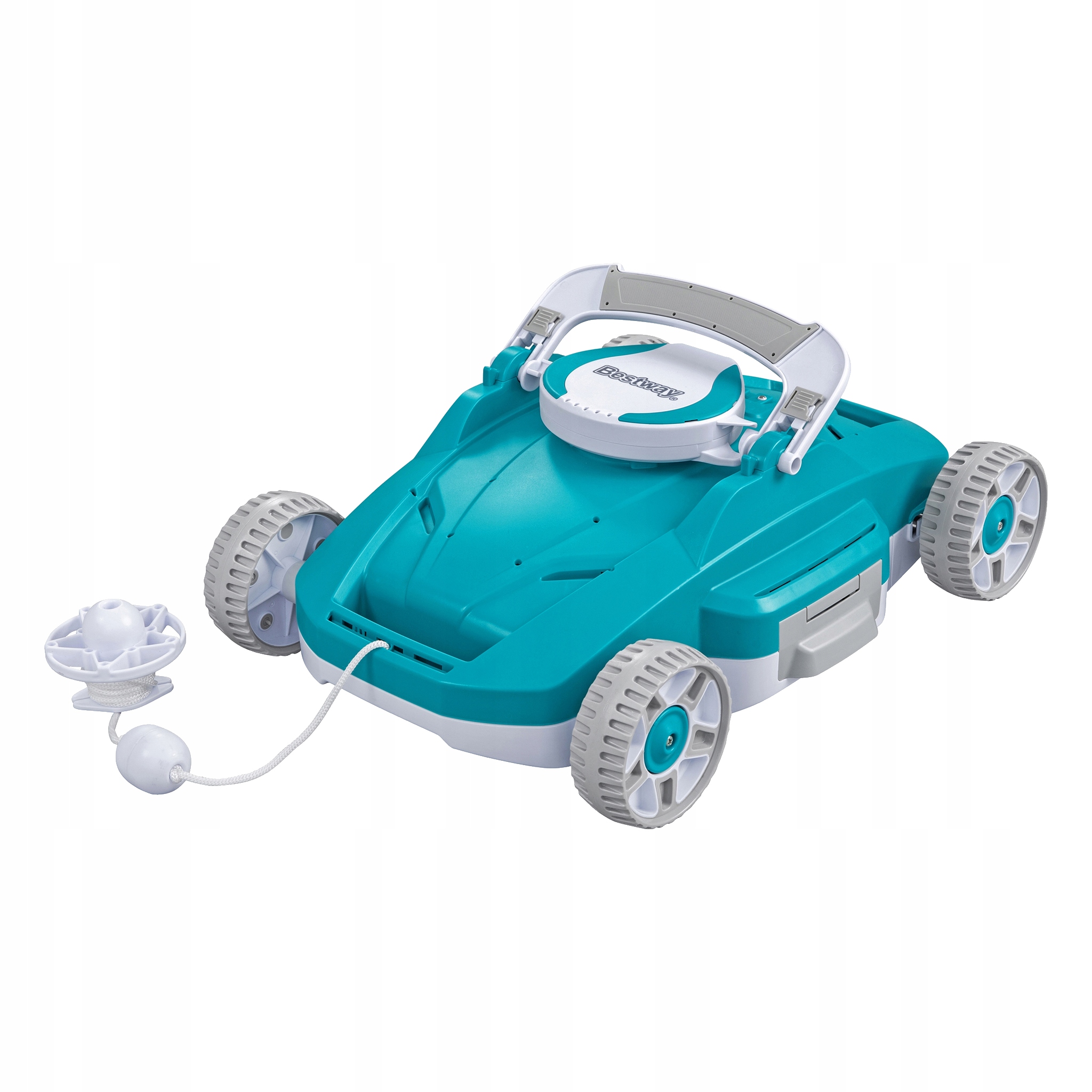 Zasilany akumulatorowo robot basenowy Bestway