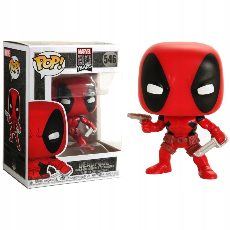 Funko Pop! Deadpool Marvel 546 First Appearance