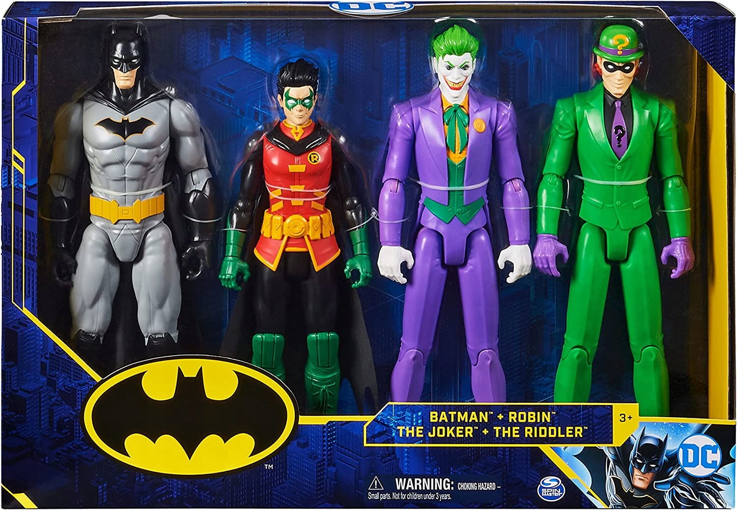 

DC Batman figurka Robin The Joker Riddler zestaw