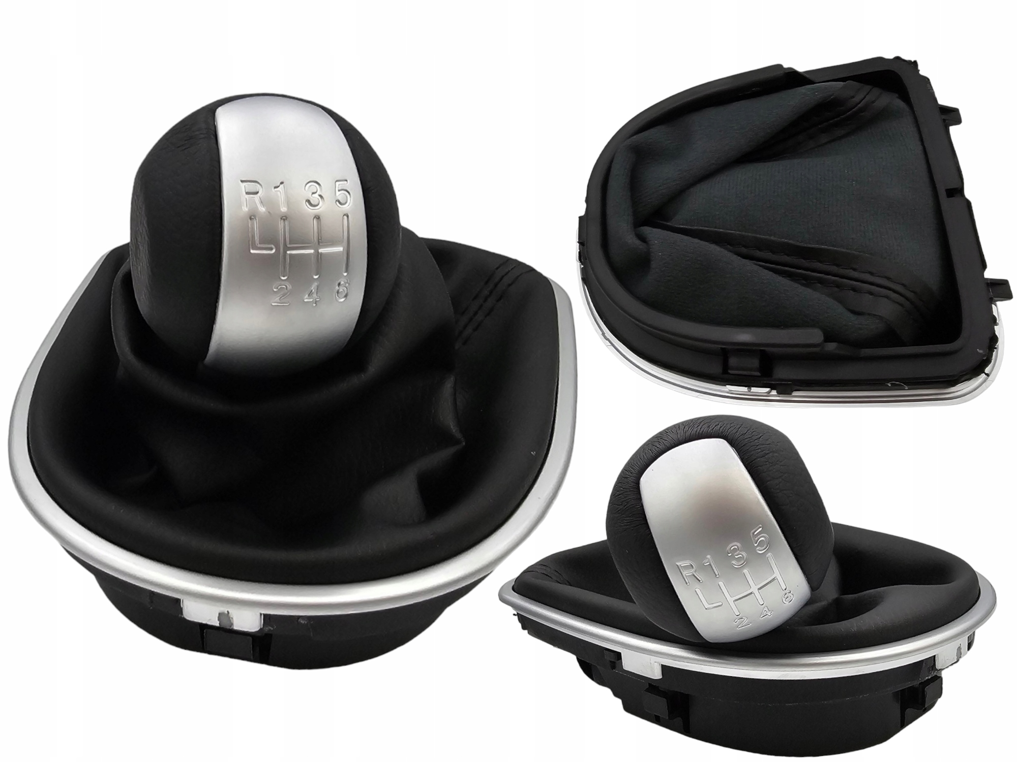 Rukojeť Řadící Páky Měchů Seat Altea MK1 Leon MK2 Toldeo MK3 Altea XL