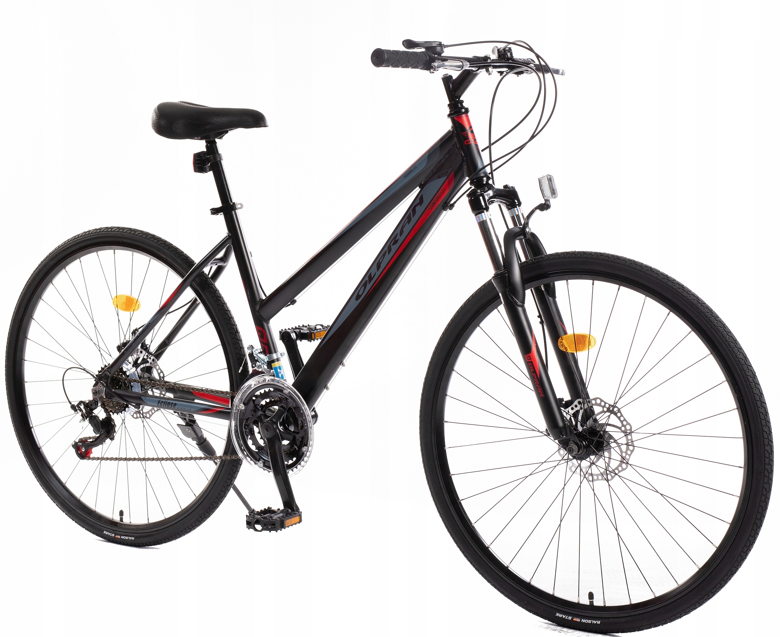 Rower Crossowy Olpran Eclipse 28 Alu, Shimano