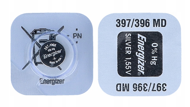

Bateria Srebrowa Energizer SR397 SR396 SR726SW