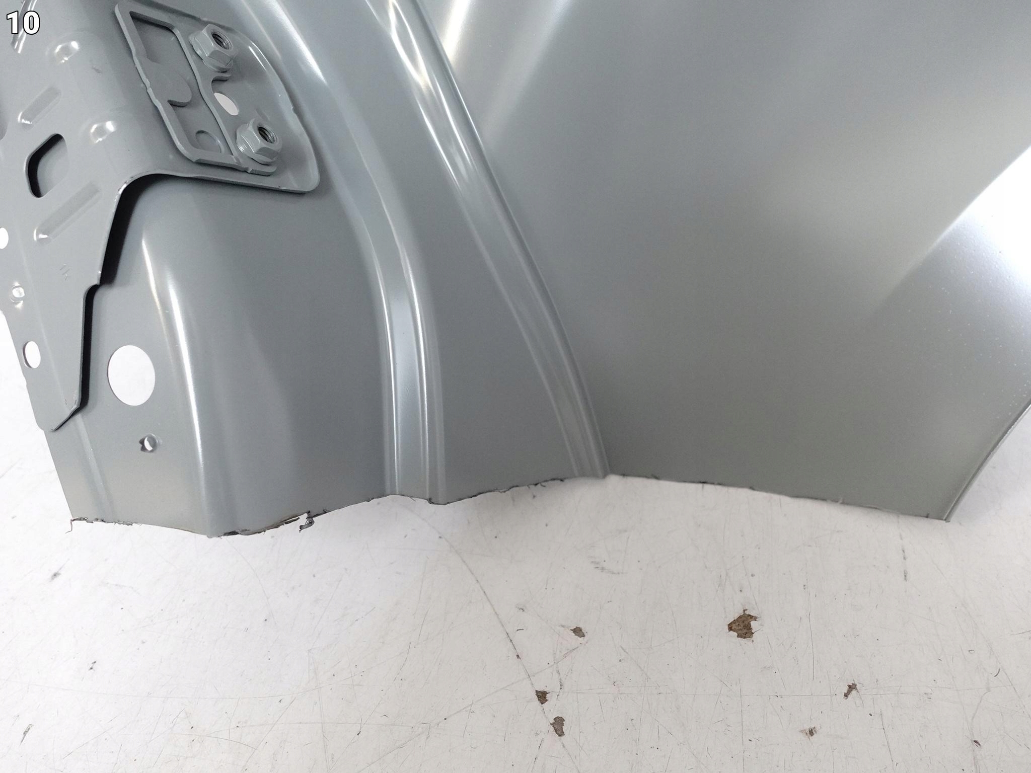 TOYOTA YARIS IV 4 XP210 20- fender PANEL side right rear part