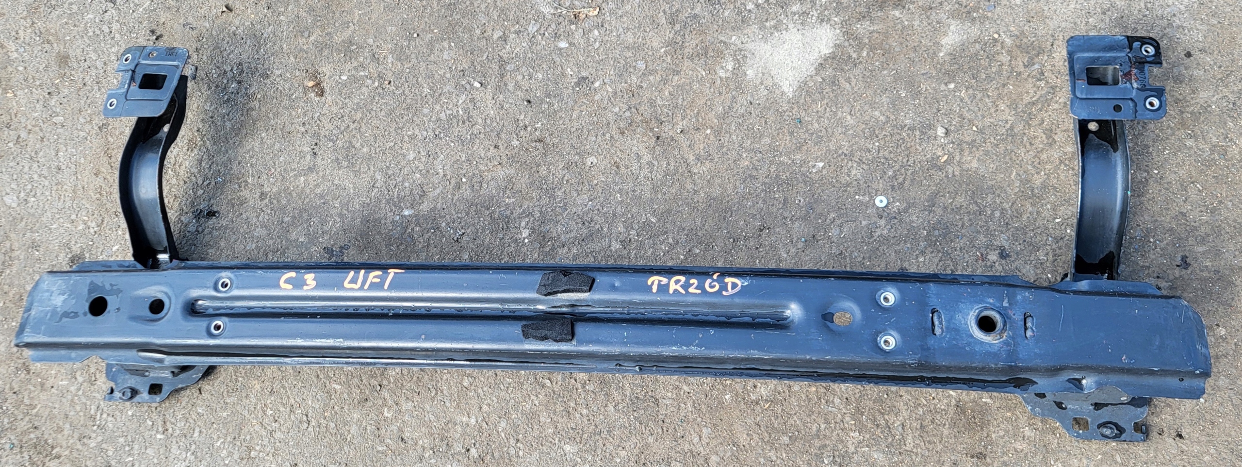 bumper support of the front pillar iron front CITROEN DS3 C3 II OE
