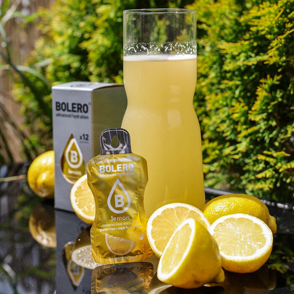 Bolero 9g Lemon ze stewią Smak Cytryna