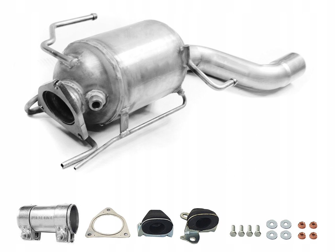 Vw Touareg 3.0 Tdi (2004-2010) Filtr Dpf Fap