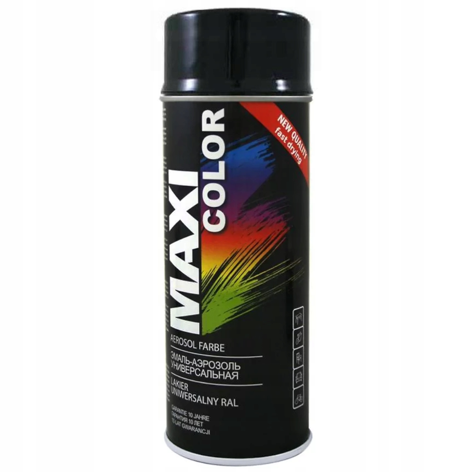 

Maxi Color lakier akrylowy 9011 czarny grafit 400