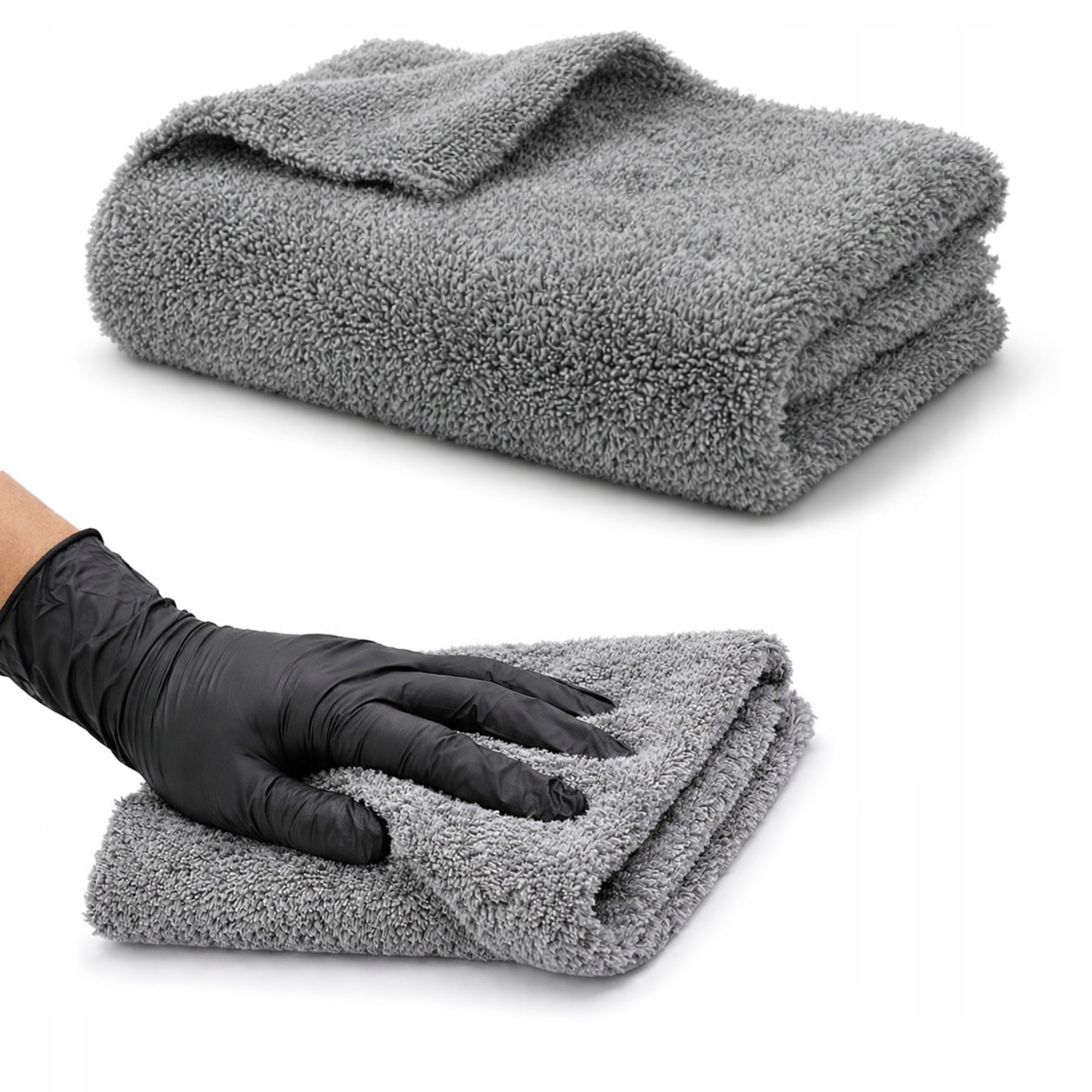 Mikrofibra Do Samochodu Osuszania Auta Bezszwowa 40 CM X 40 CM