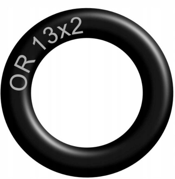 Oring 13x2 NBR70 gumowy olejoodporny 10 szt