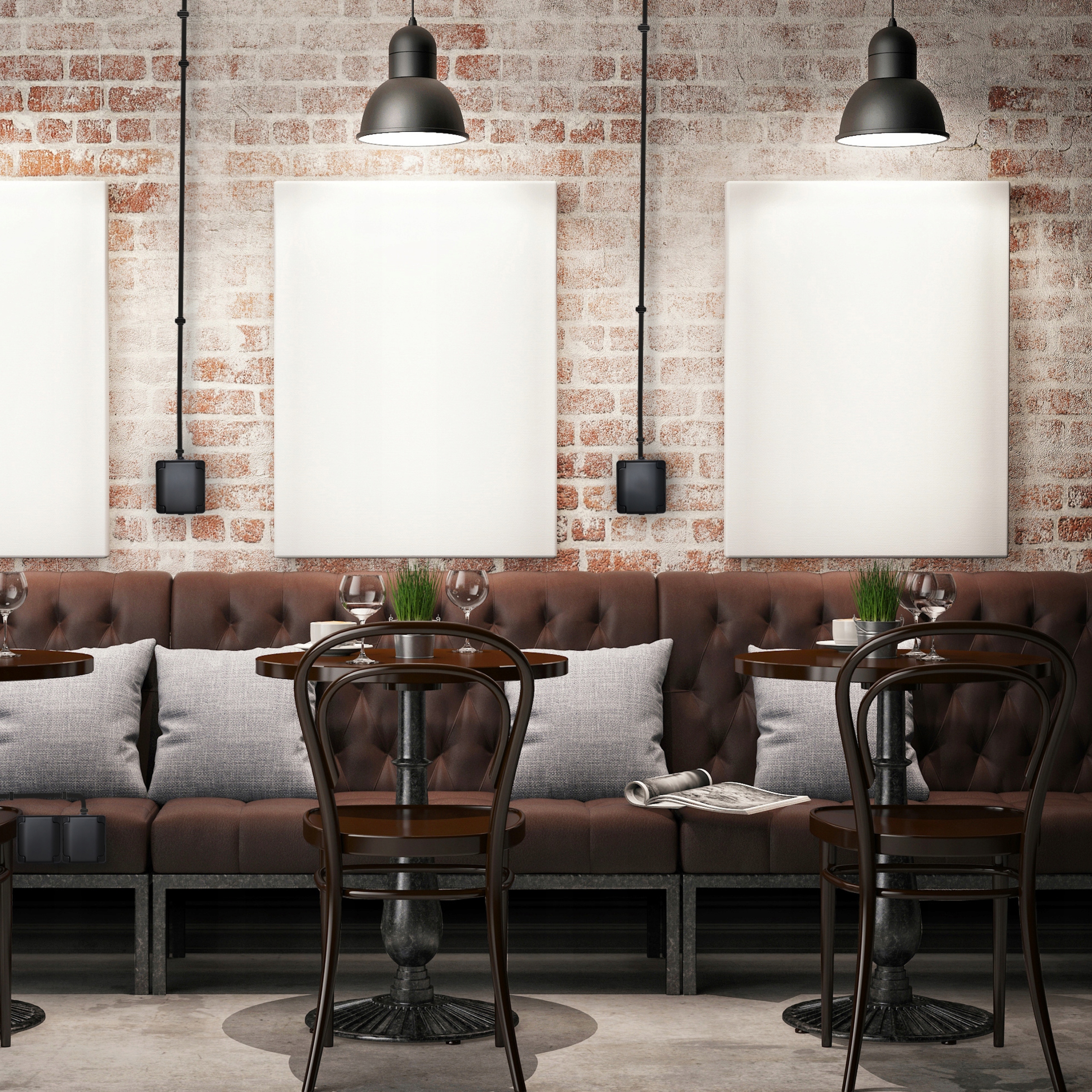 Gniazdo pojedyncze hermetyczne czarne BRYZA IP54 Marka KOS