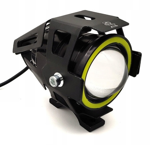 2X REFLEKTOR LED CREE U7 RING DO MOTOCYKLU