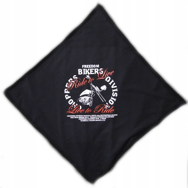 

Chusta Bandana Chopper Motor Freedom Bikers 72x72
