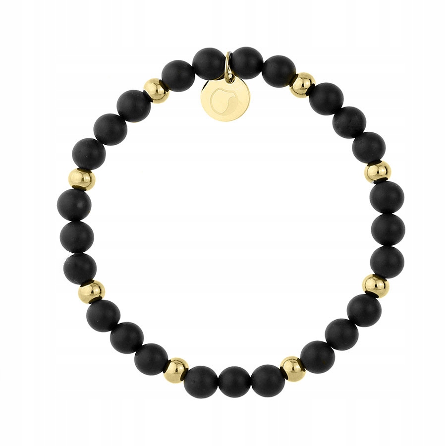 Dámský černý náramek Manoki onyx