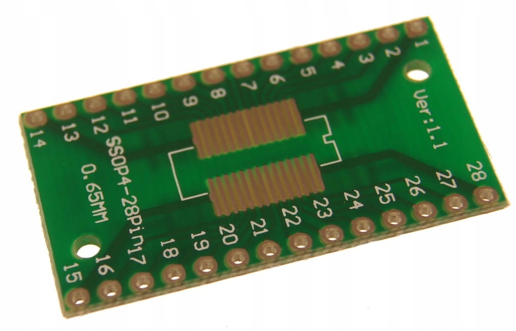 

Adapter SSOP28 DIP28