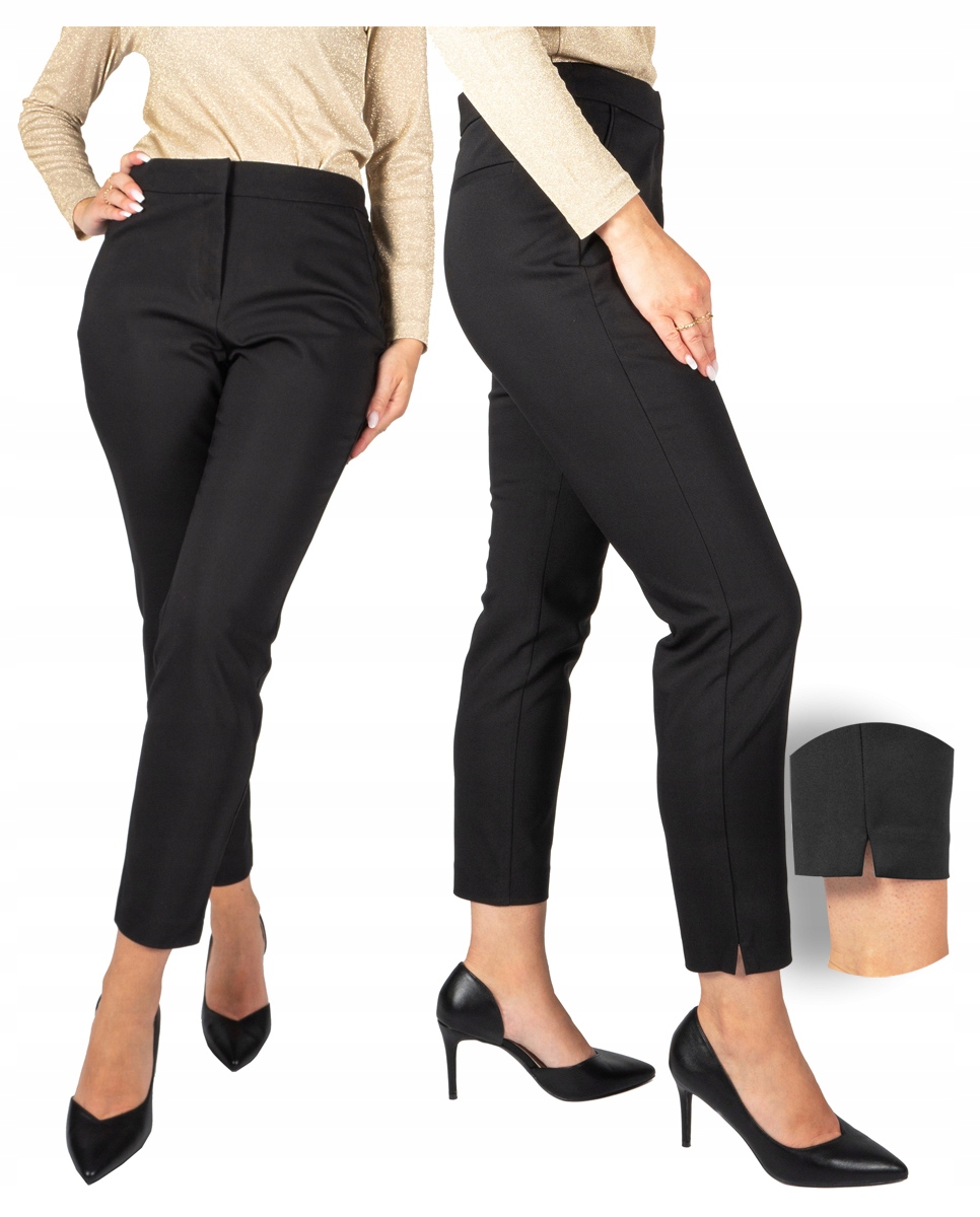 Firi spodnie Czarne damskie 42 /27 XL