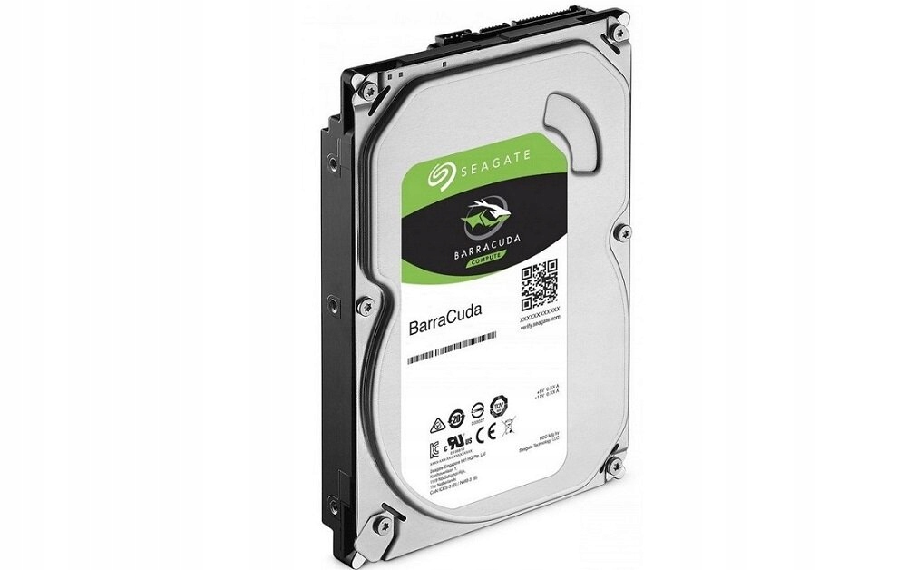 Dysk SEAGATE BarraCuda HDD 8TB Format dysku 3,5